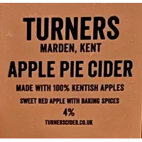 Turners Cider Apple Pie Cider
