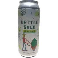 Blindman Brewing Kettle Sour Final Test Batch