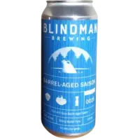 Blindman Brewing Barrel-Aged Saison