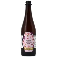 Blindman Brewing Strawberry Fruited Saison