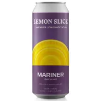Mariner Brewing Lemon Slice - Lavender Lemonade Sour