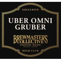 Firestone Walker Brewing Uber Omni Gruber