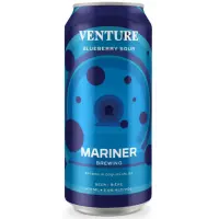 Mariner Brewing Venture - Blueberry
