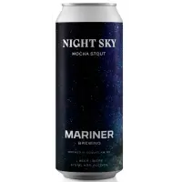 Mariner Brewing Night Sky Mocha Stout