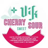 Rodinný pivovar Vik Sweet Cherry Sour