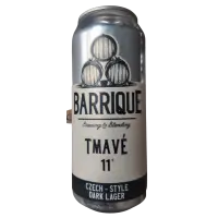 Barrique Brewing & Blending Tmave 11°