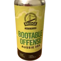Bridge Brewing Company Bootable Offense