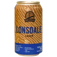 Bridge Brewing Company Lonsdale Lager