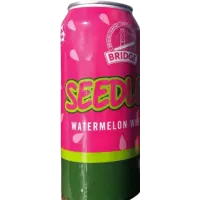 Bridge Brewing Company Seedless Watermelon Wheat Ale