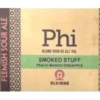 Brouwerij Alvinne Phi Smoked Stuff (Peach, Mango & Pineapple)