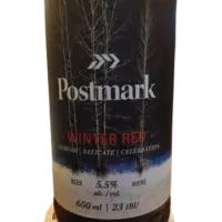 Postmark Brewing Winter Red