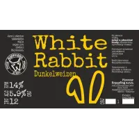 HoppyDog White Rabbit