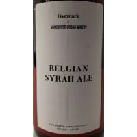 Postmark Brewing Belgian Syrah Ale