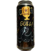 Lervig Gull!