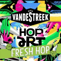 vandeStreek bier Fresh Hop Hop Art 2025