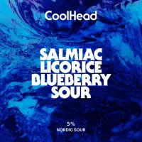 CoolHead Brew Salmiac Licorice Blueberry Sour