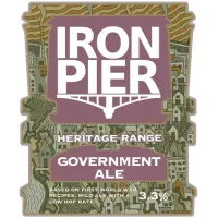 Iron Pier Brewery Heritage Range - Government Ale