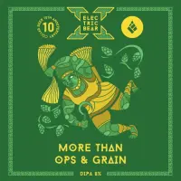 Electric Bear Brewing Co More Than Ops & Grain