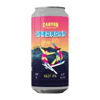 Canyon Brewing Cardrona Hazy IPA