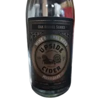 Upside Cider Wine Barrel Aged Perry-Oaky
