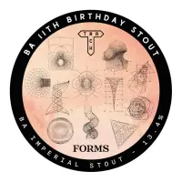 Track Brewing Co. 11th Birthday BA Stout