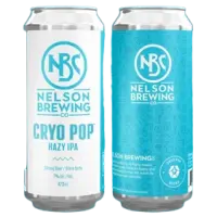 Nelson Brewing Company Cryo Pop Hazy IPA