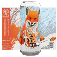 Nelson Brewing Company Clever Fox Apricot Saison