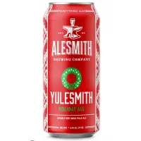 AleSmith Brewing Company Double Red IPA / Yulesmith Holiday Ale