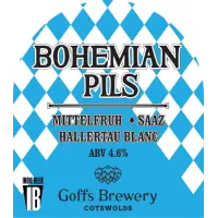 Goffs Brewery Bohemian Pils