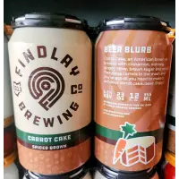 Findlay Brewing Company Carrot Cake