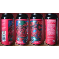 Amundsen Brewery Uncle Pop's Sour Series - Raspberry Christmas Float Pastry Sour