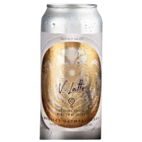 Bearded Iris Brewing V. Latte: Gitwe