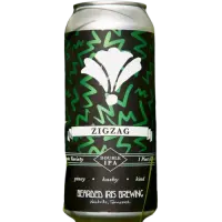 Bearded Iris Brewing Zigzag