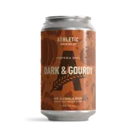Athletic Brewing Company Dark & Gourdy