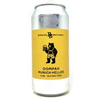 Brewing Brothers Oompah Munich Helles