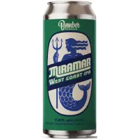 Bomber Brewing Miramar West Coast IPA