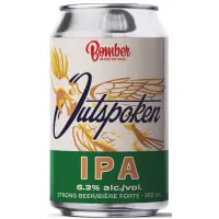 Bomber Brewing Outspoken IPA
