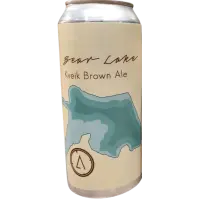 A-Frame Brewing Bear Lake Kveik Brown