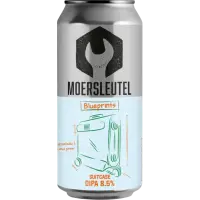 Moersleutel Craft Brewery Blueprints - Suitcase