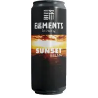 Elements Brewing Sunset Belma