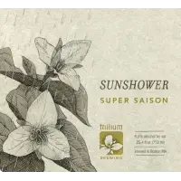 Trillium Brewing Company Sunshower