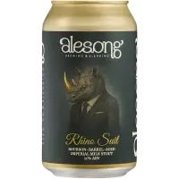 Alesong Brewing & Blending Rhino Suit - Sweden Edition