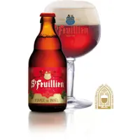 Brasserie St-Feuillien / Friart Cuvée de Noël (2016)