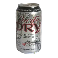 Pacific Western Brewing Company Pacific Dry