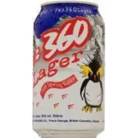 Pacific Western Brewing Company PWB 360 Lager