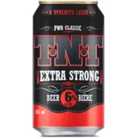 Pacific Western Brewing Company PWB Classic TNT Extra Strong 6%