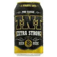 Pacific Western Brewing Company PWB Classic TNT Extra Strong 8%