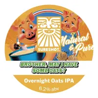 Sureshot Brewing Company Brother, May I Have Some Oats?