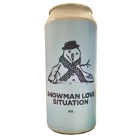 Pomona Island Brew Co. Snowman Love Situation