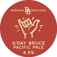 Brewing Brothers G'Day Bruce